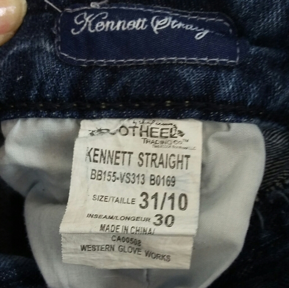 Boot Heel Trading Co.Kennett Straight Sheryl Crow - Picture 4 of 7